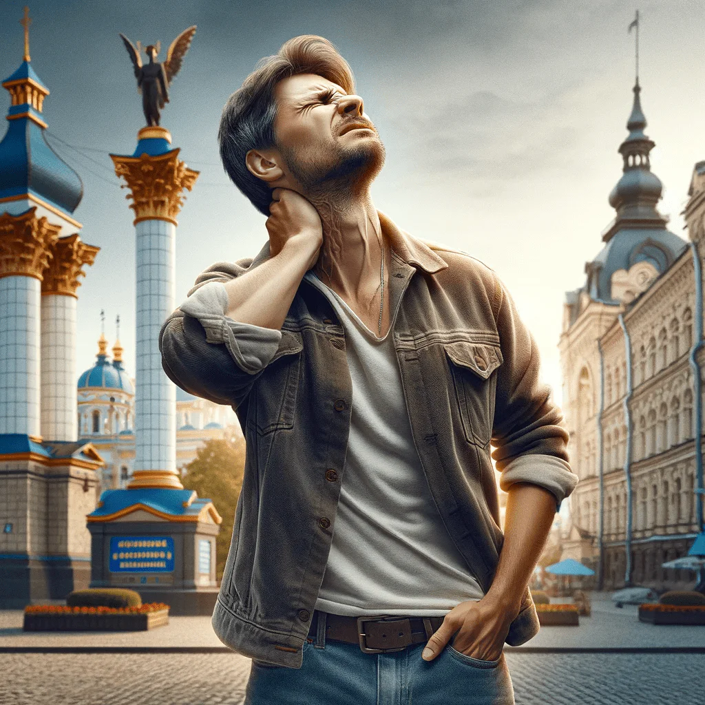 Лікуваня болей в шиї