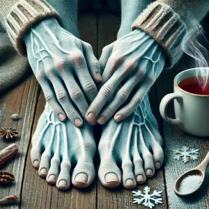 Синдром холодних кінцівок