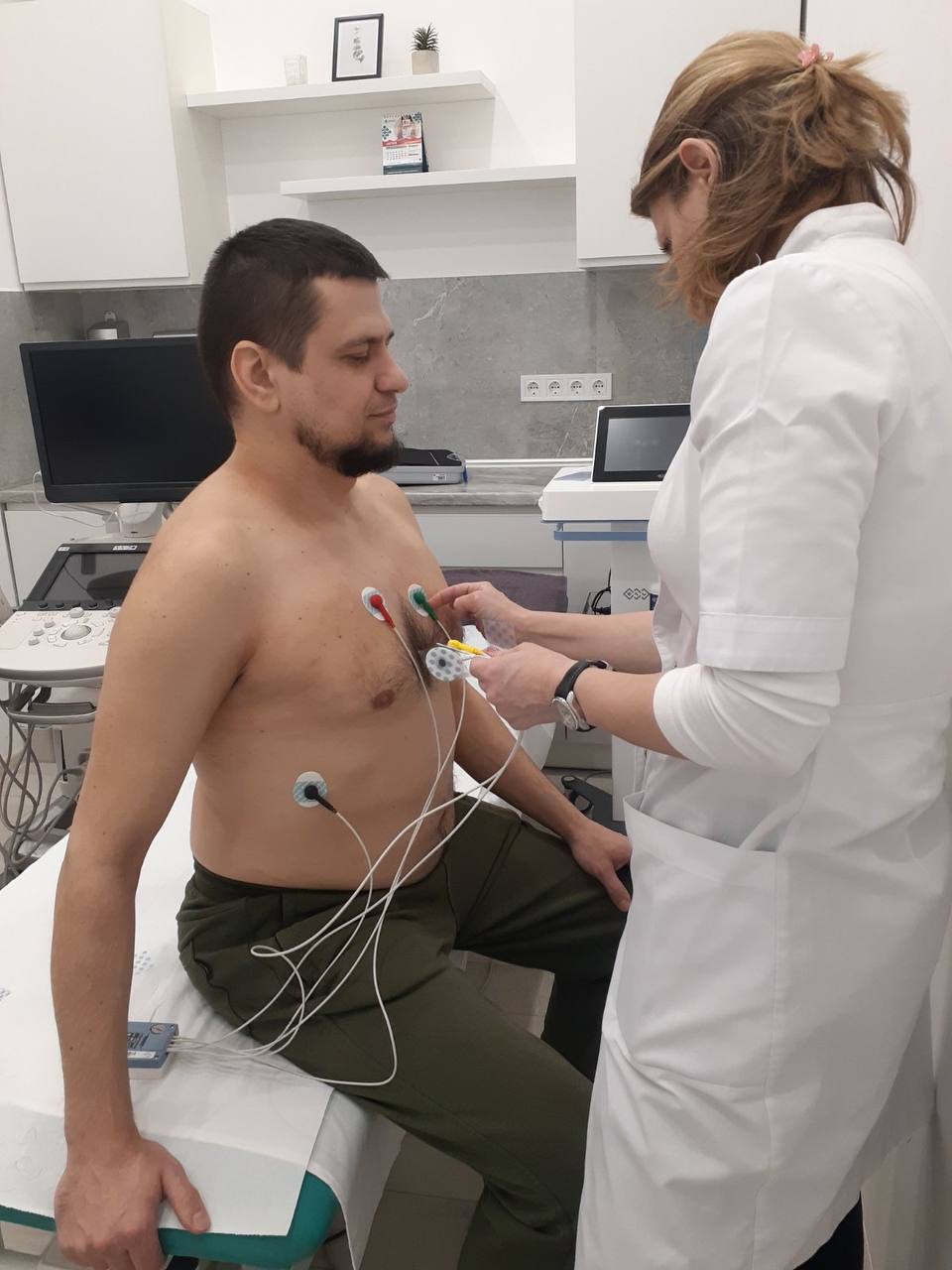 Электрокардиография в Клинике Печерских