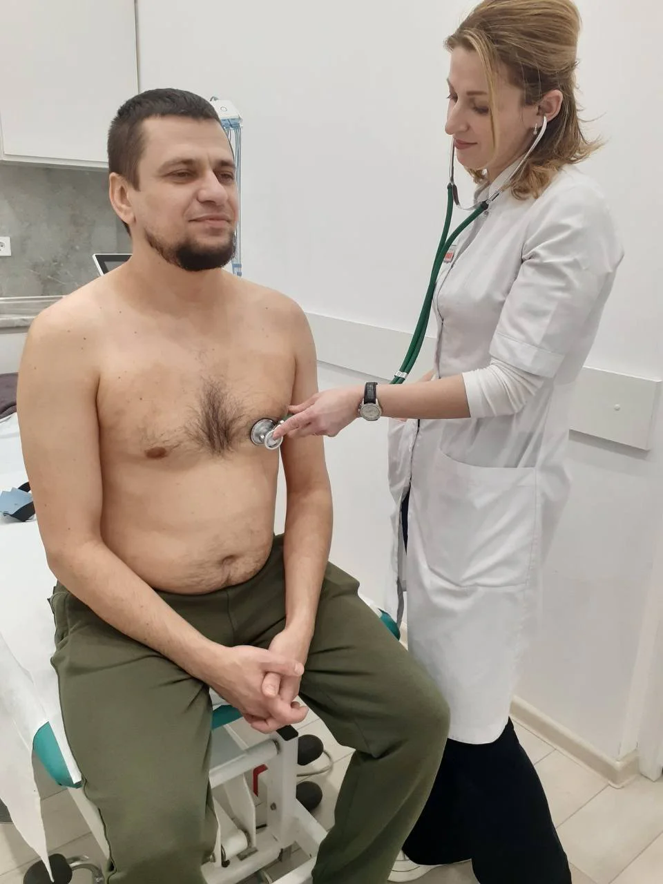 Cardiologist in Truskavets