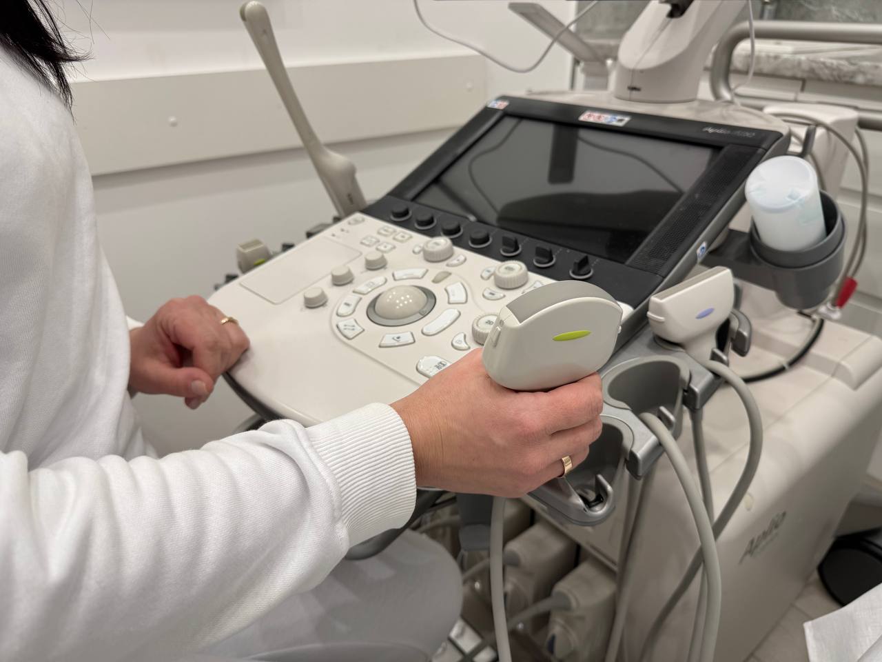 Ultrasound in Truskavets
