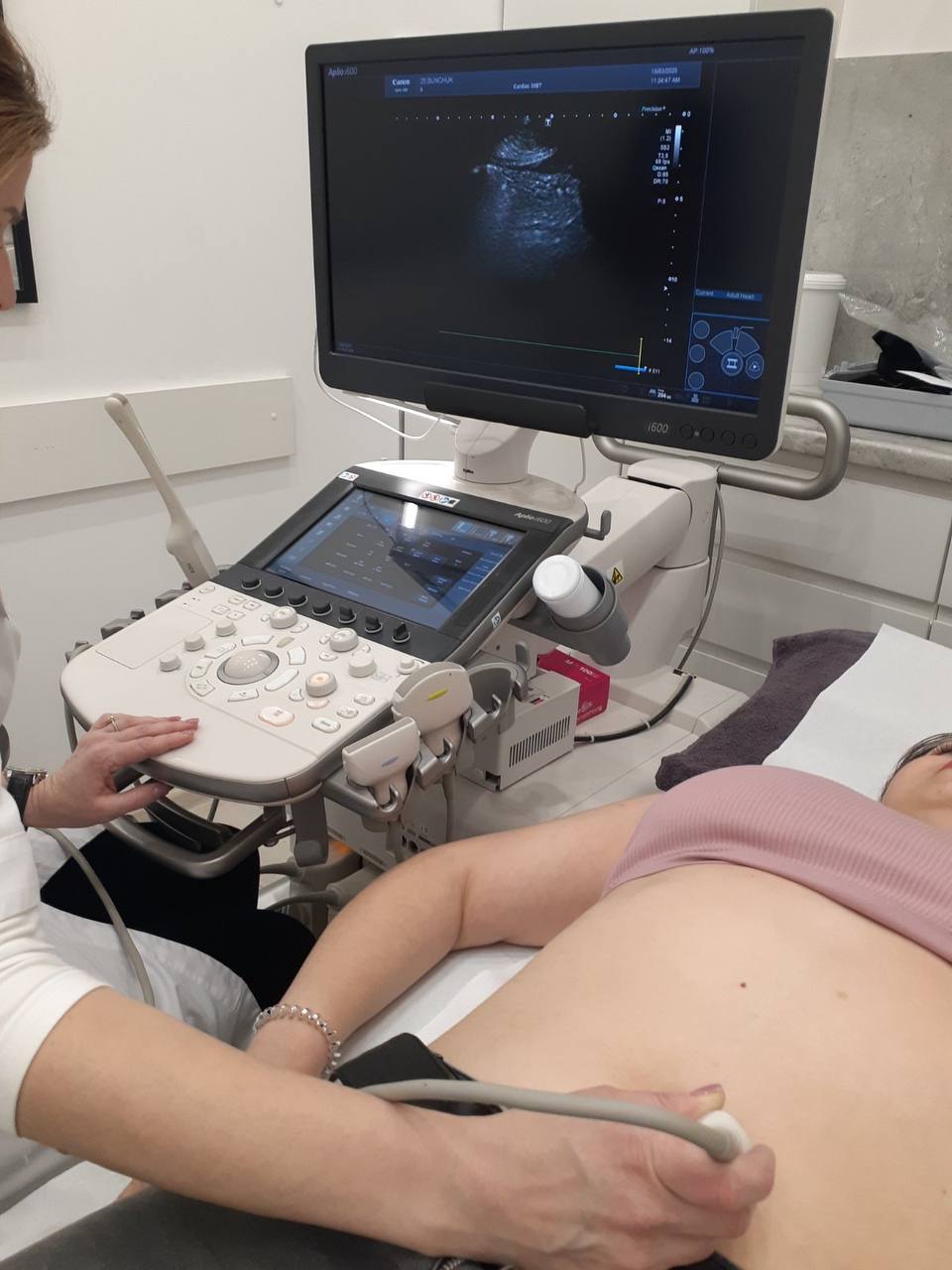 Ultrasound in Truskavets