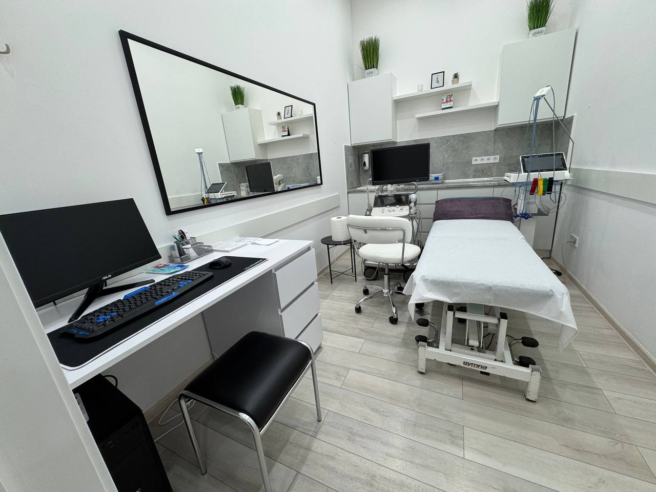 Ultrasound in Truskavets