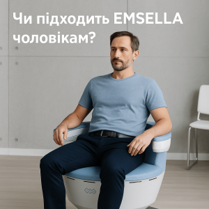 Чи підходить EMSELLA чоловікам?