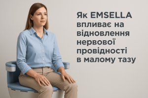 Як EMSELLA впливає на відновлення нервової провідності в малому тазу