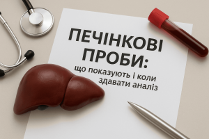 Печінкові проби: що показують і коли варто здавати аналіз