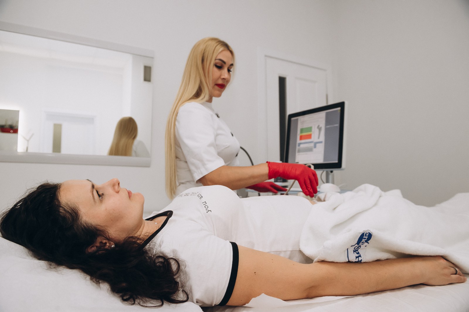 Densitometry in Truskavets